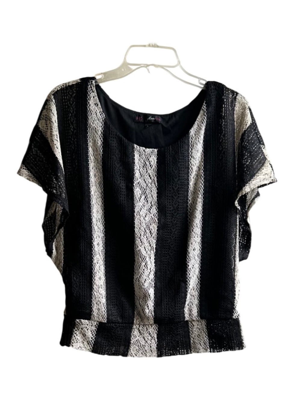 Heart Soul Short Sleeve Top Women's L